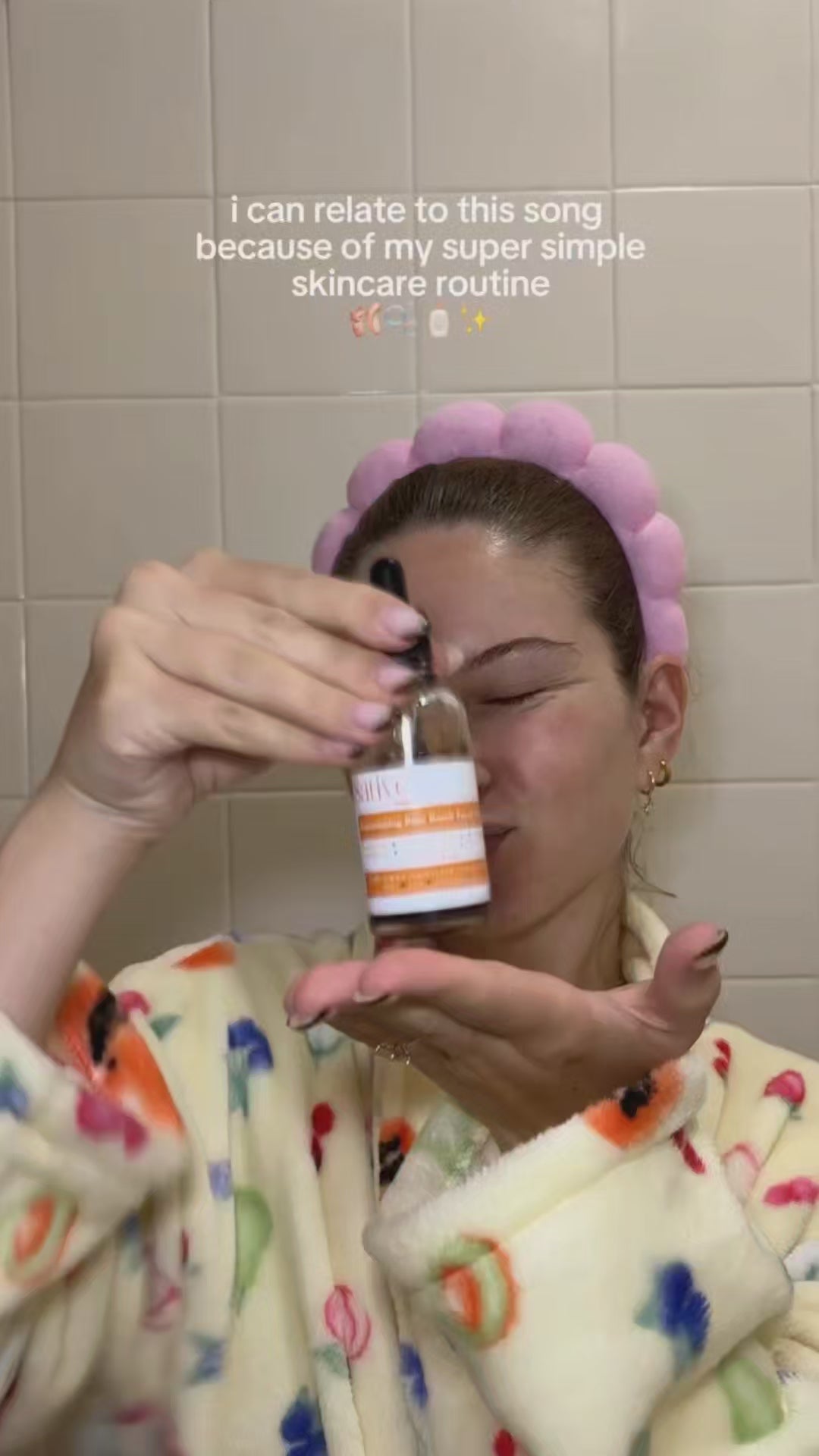 Rejuvenating Rose Bomb Facial Oil