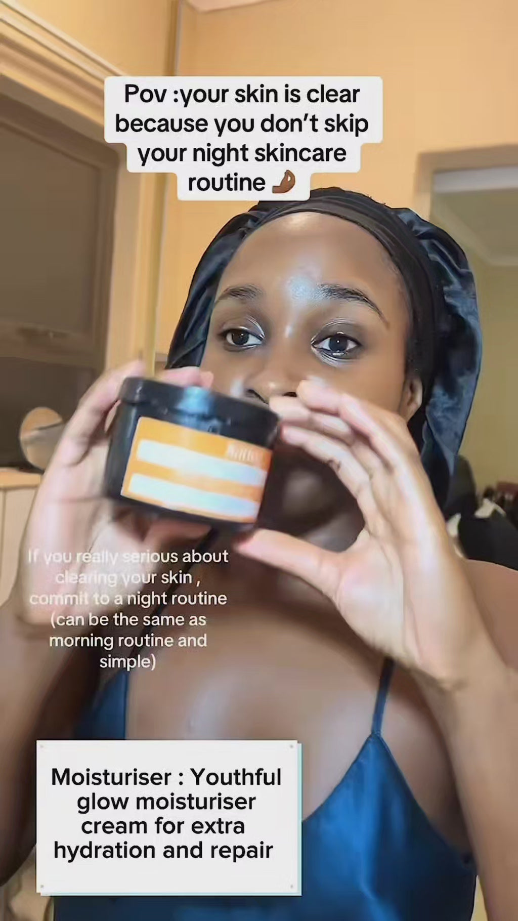 Night time routine