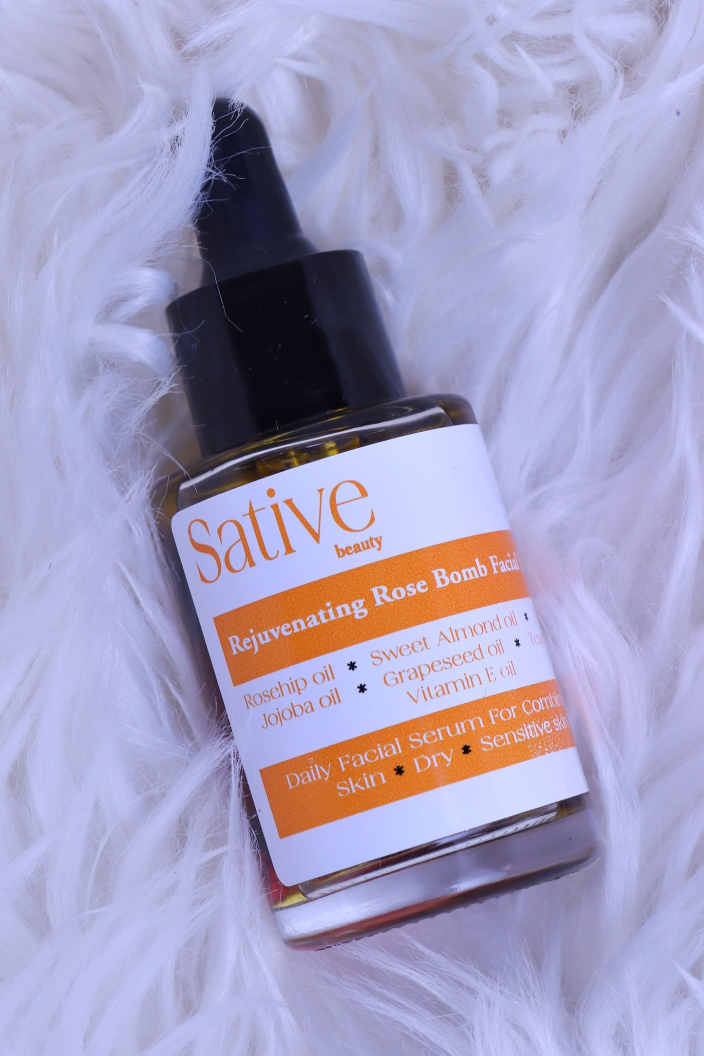 Rose Bomb Facial Serum