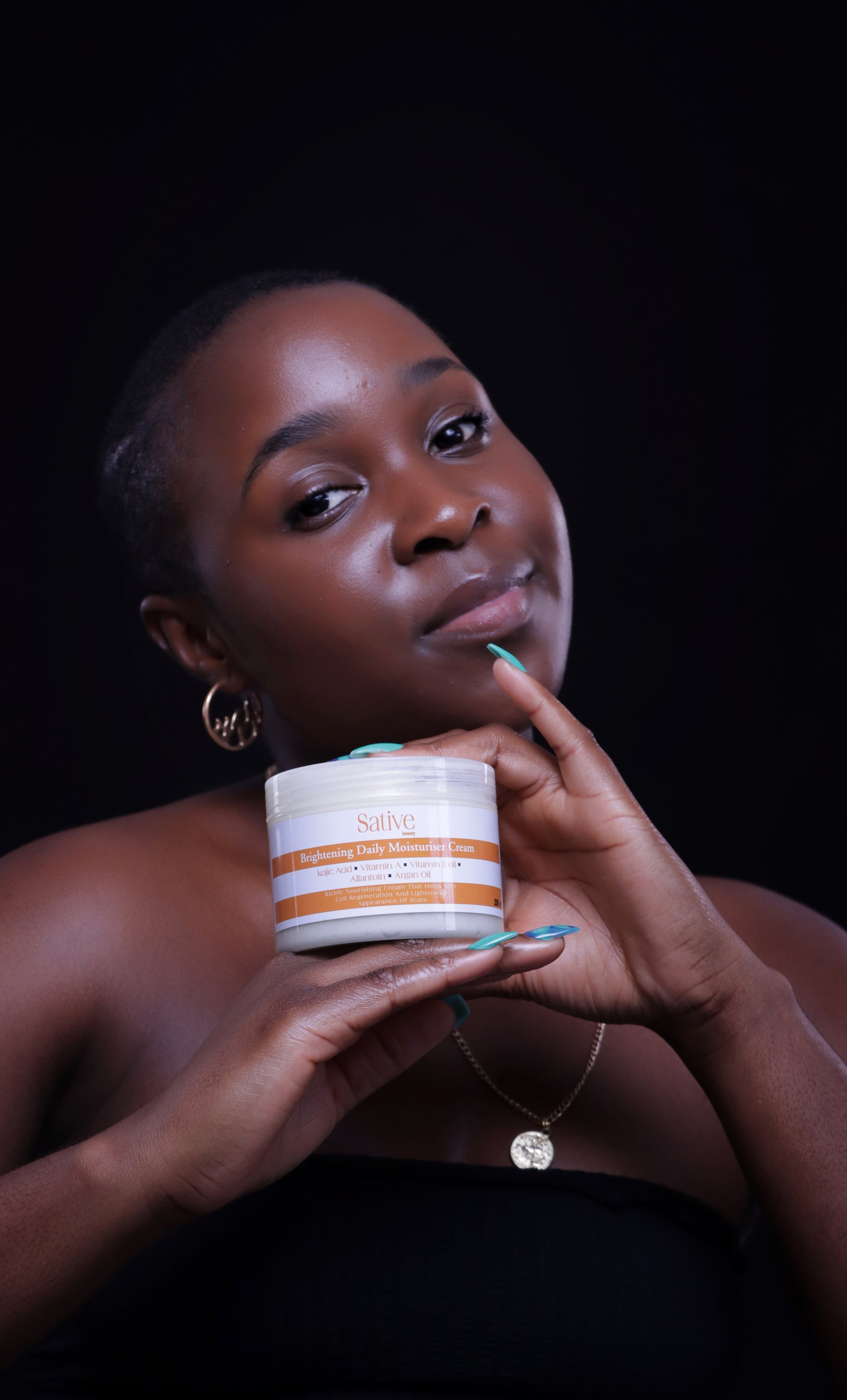Brightening Daily Moisturiser Cream