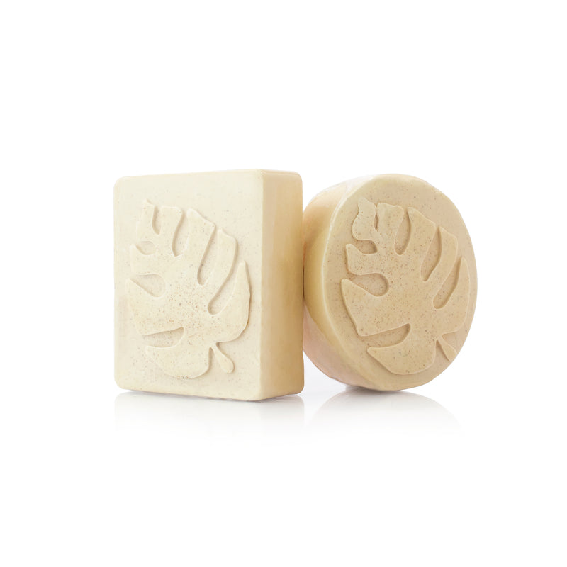 Goat milk and turmeric soap enriched with Kaolin Clay