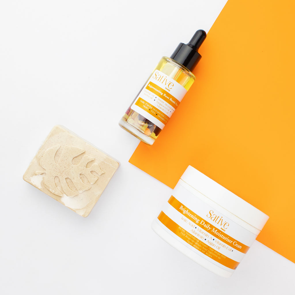 Organic skincare products