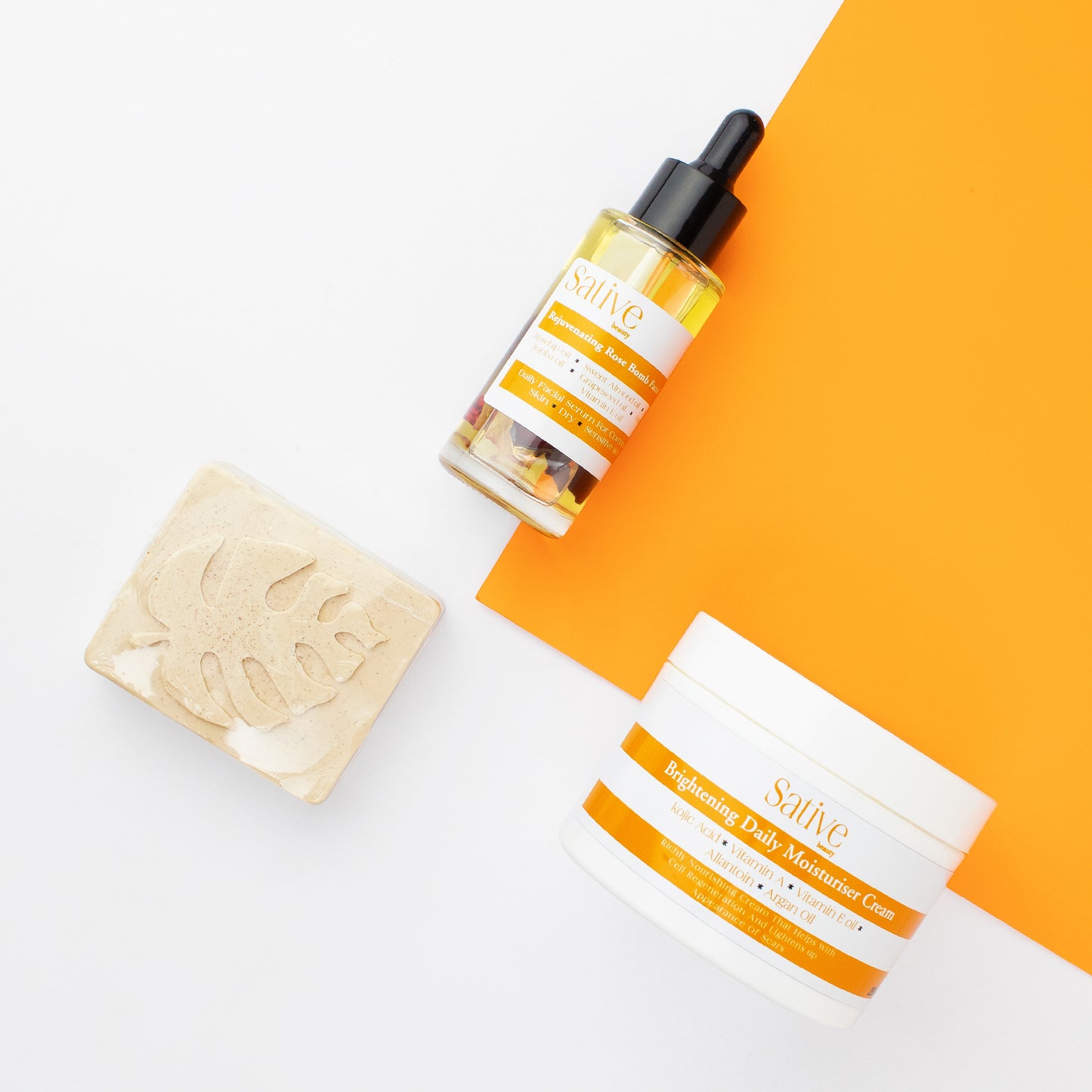 Organic skincare products