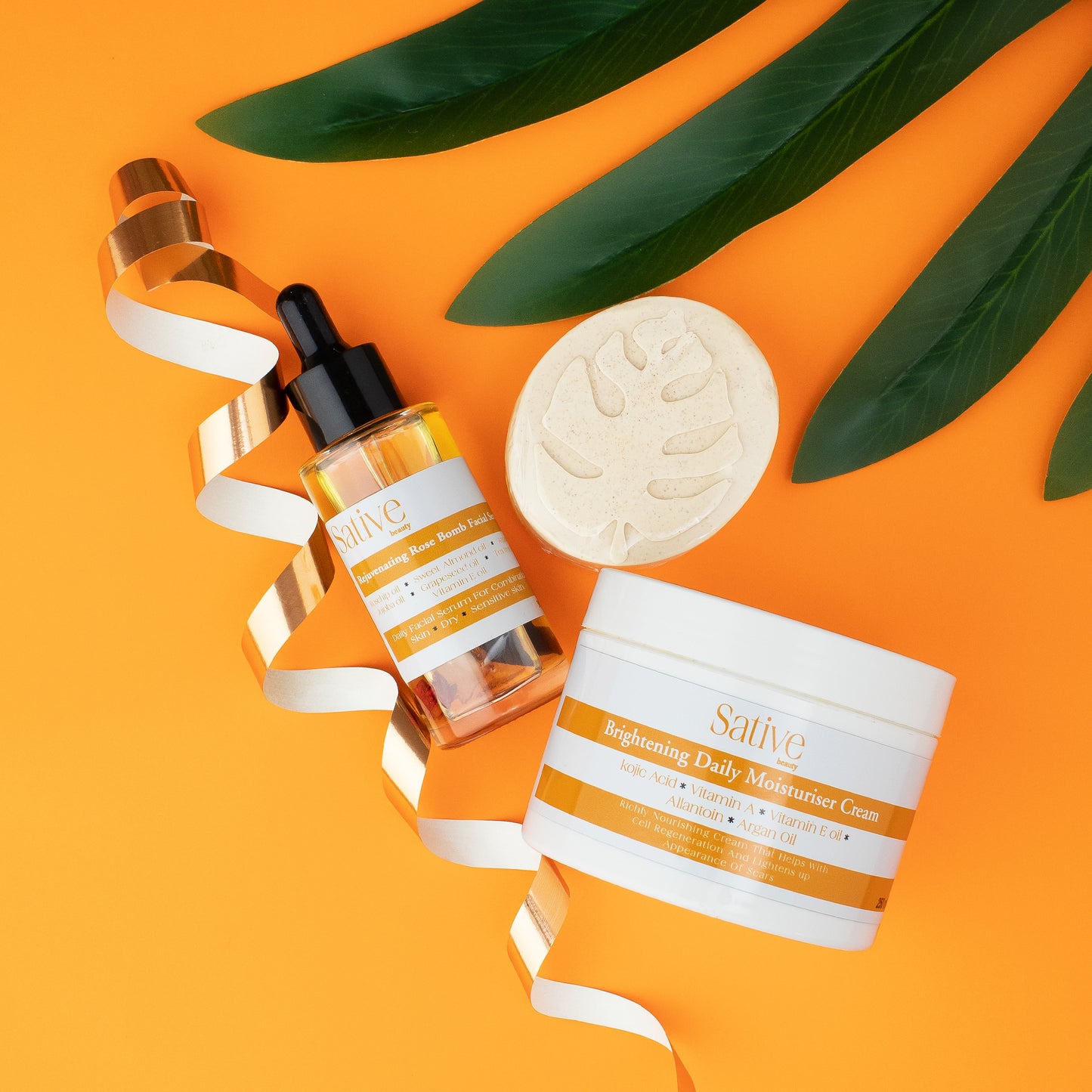 Organic Skincare products