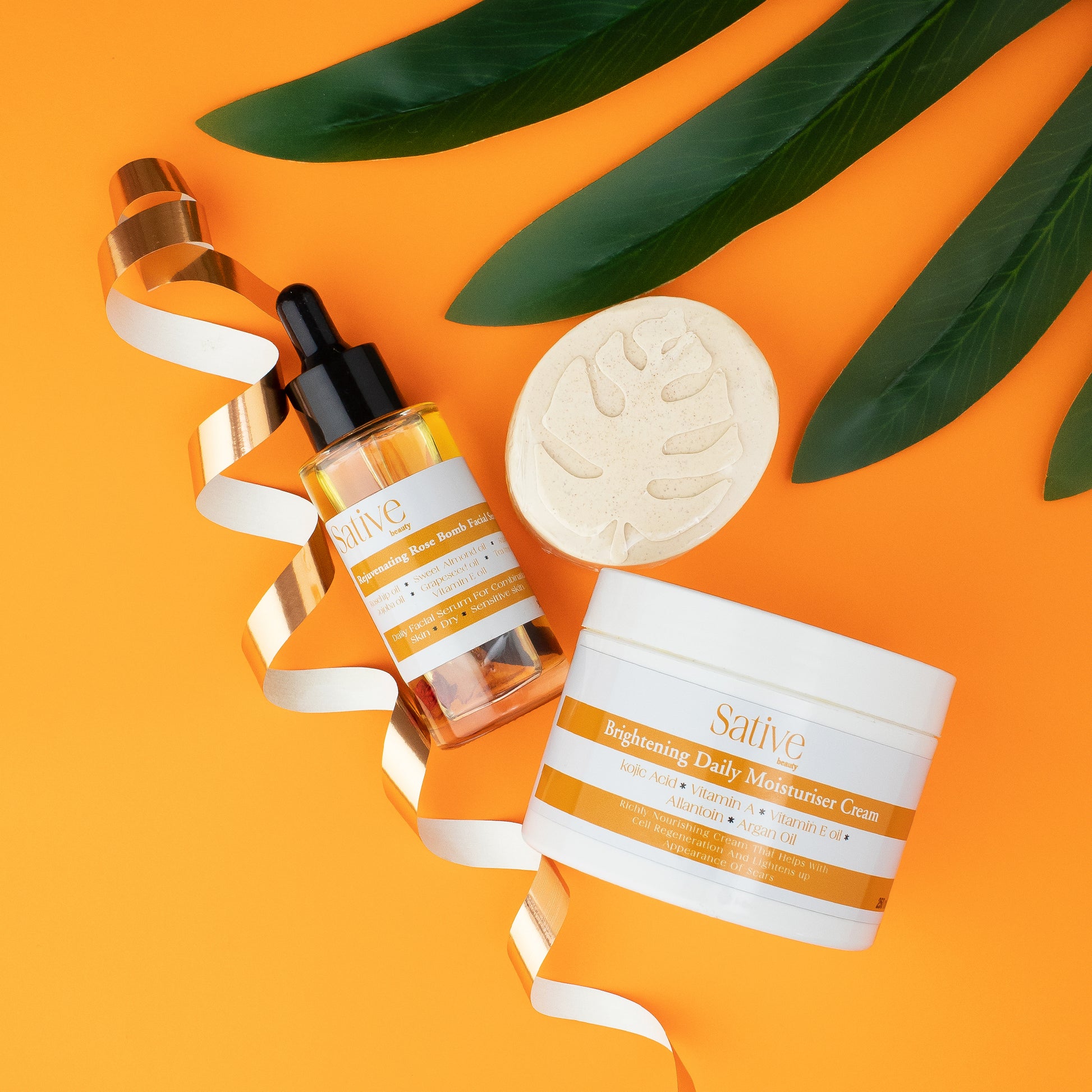 Organic Skincare products